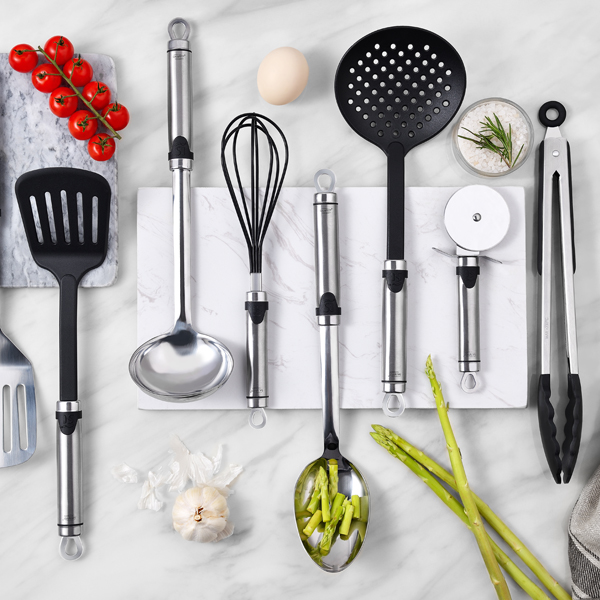 San Ignacio Expert - Corta Pastas 17.8 x 4 cm, Fabricado en Acero Inoxidable, Fácil Limpieza, Apto lavavajillas, Libre de tóxicos - Imagen 2