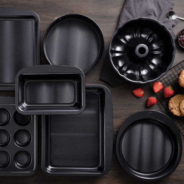 Molde de horno cuadrado 25.4 x 22.8 x 4.8 cm de Acero al Carbono Foodies - Imagen 2