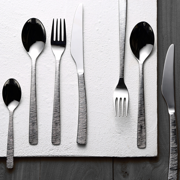 Bergner Lyon Tenedor 3 Pcs Acero inoxidable Plateado - Imagen 2