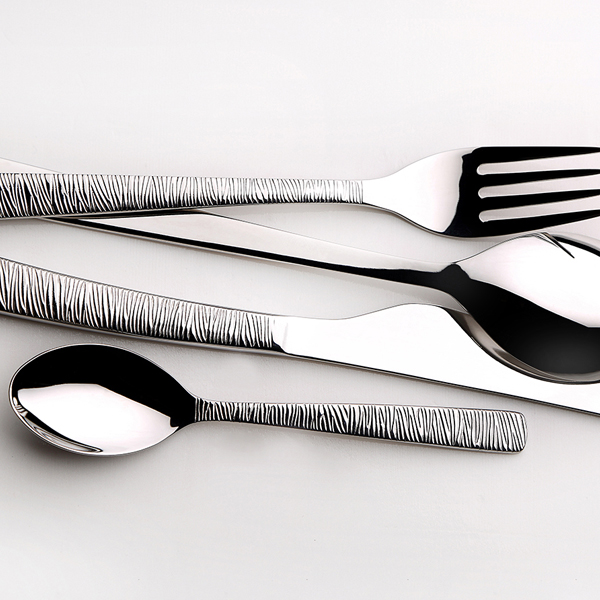 Bergner Lyon Cuchillo 2 Pcs Acero inoxidable Plateado - Imagen 2