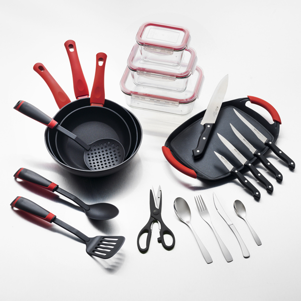 San Ignacio Toledo - Hermético rectangular de 850 ml. Fabricado en vidrio de borosilicato - Imagen 2