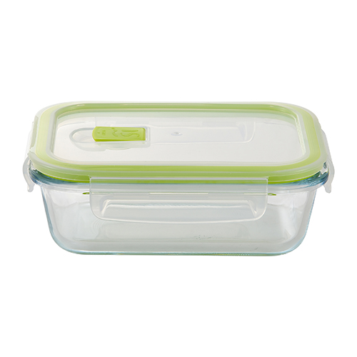 San Ignacio Expert - Hermético Rectangular 640 ml, 16.9 x 12.3 x 5.3 cm con Tapa de Ventilación, Fácil Limpieza, Apto para lavavajillas, libre de tóxicos