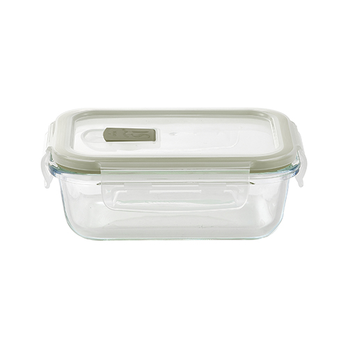 San Ignacio Expert - Hermético Rectangular de 370 ml, 14.5 x 10.4 x 4.7 cm con Tapa de Ventilación, Fácil Limpieza, Apto para lavavajillas, libre de tóxicos
