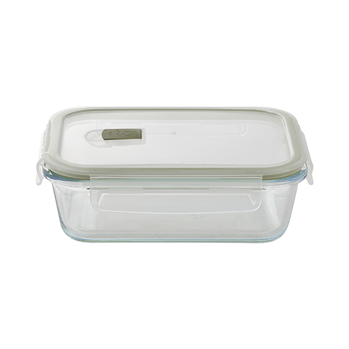 San Ignacio Expert - Hermético Rectangular 1040 ml, 19.6 x 14.5 x 6 cm con Tapa de Ventilación, Fácil Limpieza, Apto para lavavajillas, libre de tóxicos